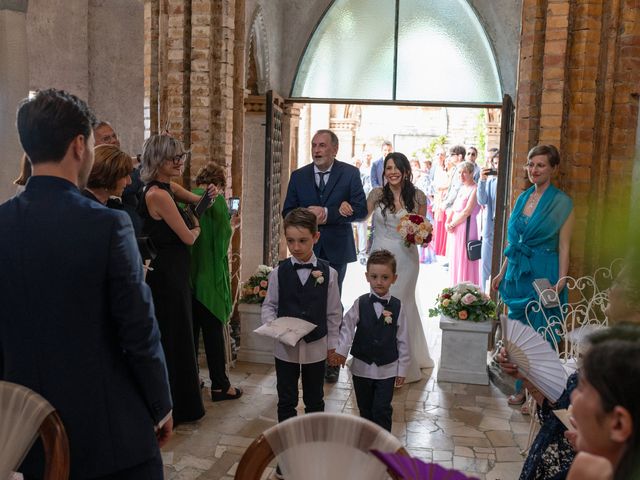 Il matrimonio di Serena e Stefano a Cupra Marittima, Ascoli Piceno 40