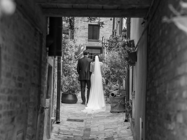 Il matrimonio di Serena e Stefano a Cupra Marittima, Ascoli Piceno 54