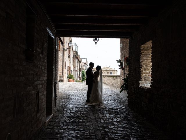 Il matrimonio di Serena e Stefano a Cupra Marittima, Ascoli Piceno 56