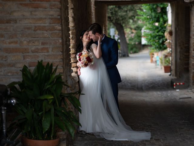 Il matrimonio di Serena e Stefano a Cupra Marittima, Ascoli Piceno 1