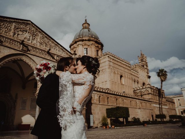 Il matrimonio di Arianna e Simone a Palermo, Palermo 80