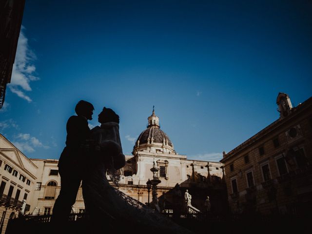 Il matrimonio di Arianna e Simone a Palermo, Palermo 85