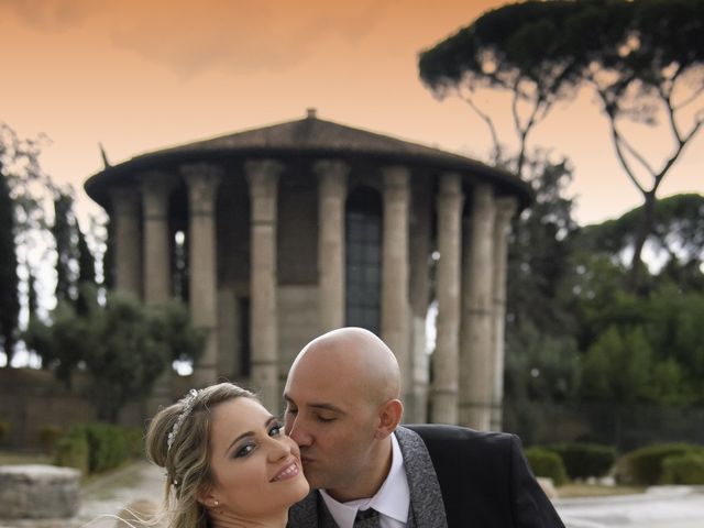 Il matrimonio di Fabrizio  e Azzurra  a Roma, Roma 3