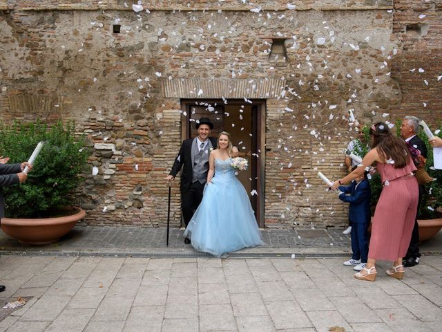 Il matrimonio di Fabrizio  e Azzurra  a Roma, Roma 1