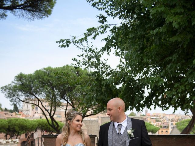Il matrimonio di Fabrizio  e Azzurra  a Roma, Roma 8
