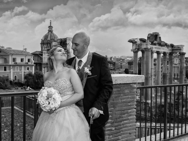 Il matrimonio di Fabrizio  e Azzurra  a Roma, Roma 11