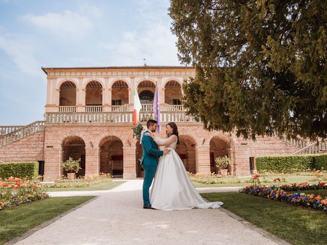 Il matrimonio di Davide e Alessia a Pojana Maggiore, Vicenza 51
