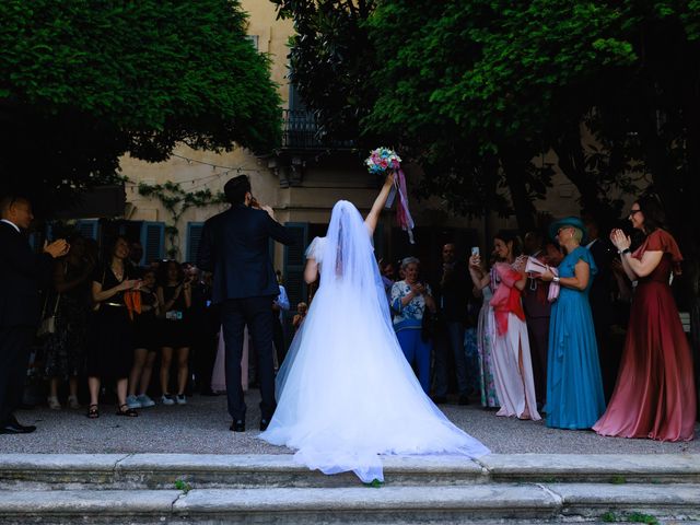 Il matrimonio di Luca e Rebecca a Rho, Milano 1