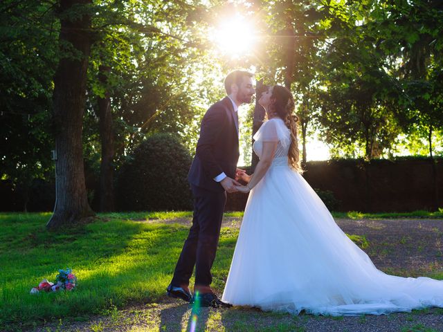 Il matrimonio di Luca e Rebecca a Rho, Milano 4
