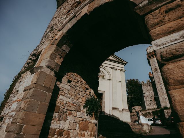 Il matrimonio di Emanuele e Isabella a Ponte Buggianese, Pistoia 77