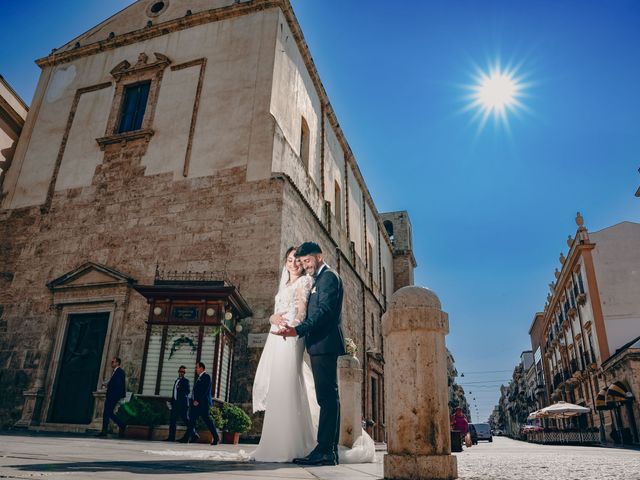 Il matrimonio di Federica e Leonardo a Alcamo, Trapani 17