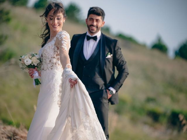 Il matrimonio di Federica e Leonardo a Alcamo, Trapani 31