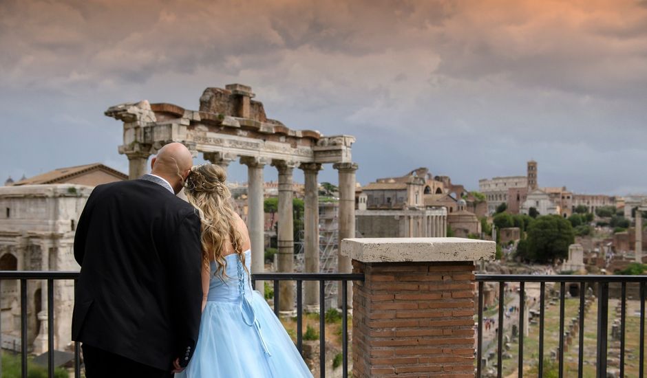 Il matrimonio di Fabrizio  e Azzurra  a Roma, Roma