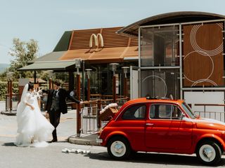 Le nozze di Caterina e Francesco