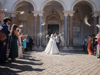 Le nozze di Matteo e Chiara