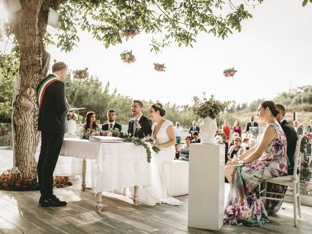Il matrimonio di Adriana e Giuseppe a Aidone, Enna 56