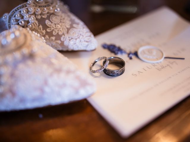 Il matrimonio di Elliott e Beth a Greve in Chianti, Firenze 6