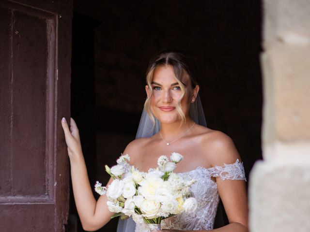 Il matrimonio di Elliott e Beth a Greve in Chianti, Firenze 19