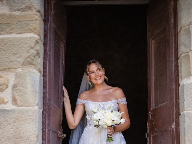 Il matrimonio di Elliott e Beth a Greve in Chianti, Firenze 20
