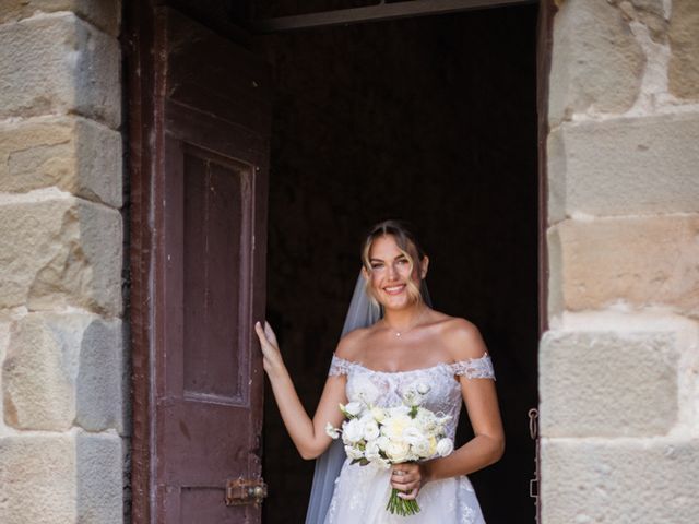 Il matrimonio di Elliott e Beth a Greve in Chianti, Firenze 21