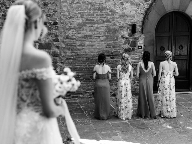 Il matrimonio di Elliott e Beth a Greve in Chianti, Firenze 22