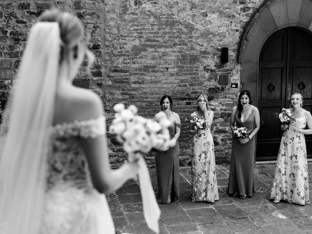 Il matrimonio di Elliott e Beth a Greve in Chianti, Firenze 23