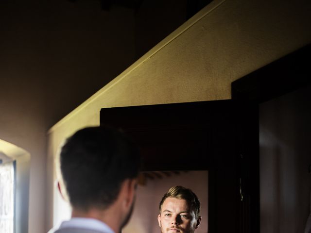 Il matrimonio di Elliott e Beth a Greve in Chianti, Firenze 30