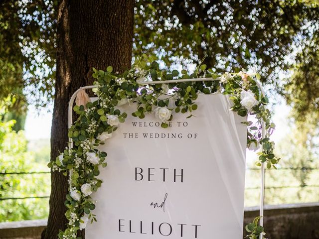 Il matrimonio di Elliott e Beth a Greve in Chianti, Firenze 35
