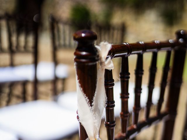 Il matrimonio di Elliott e Beth a Greve in Chianti, Firenze 36