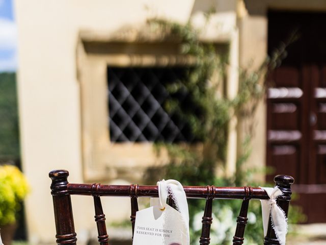 Il matrimonio di Elliott e Beth a Greve in Chianti, Firenze 37