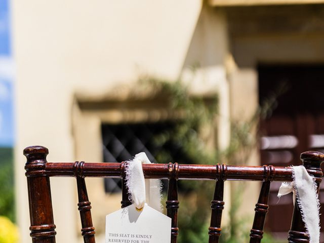 Il matrimonio di Elliott e Beth a Greve in Chianti, Firenze 38