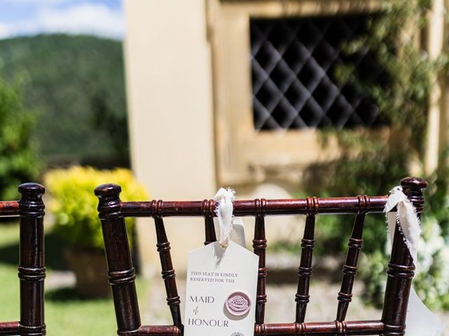 Il matrimonio di Elliott e Beth a Greve in Chianti, Firenze 39