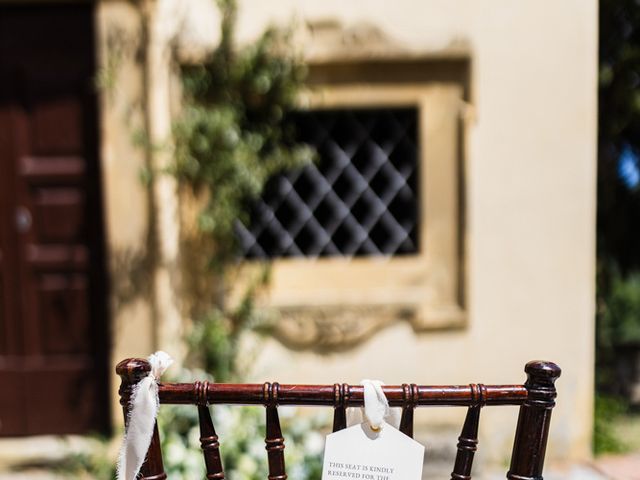 Il matrimonio di Elliott e Beth a Greve in Chianti, Firenze 40