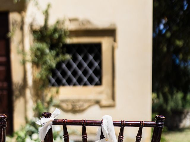 Il matrimonio di Elliott e Beth a Greve in Chianti, Firenze 41