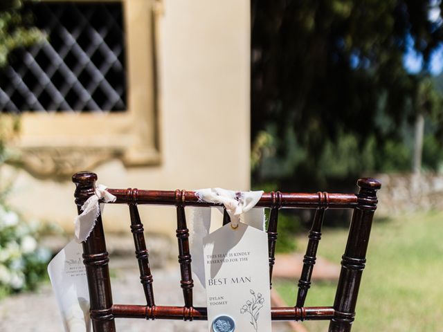 Il matrimonio di Elliott e Beth a Greve in Chianti, Firenze 42