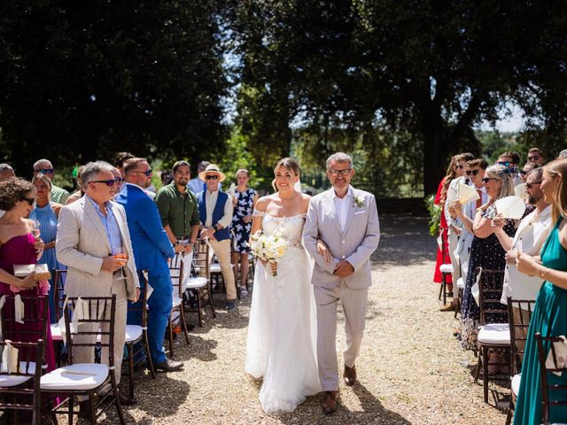 Il matrimonio di Elliott e Beth a Greve in Chianti, Firenze 44