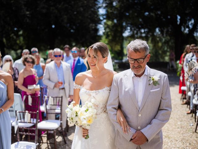 Il matrimonio di Elliott e Beth a Greve in Chianti, Firenze 45