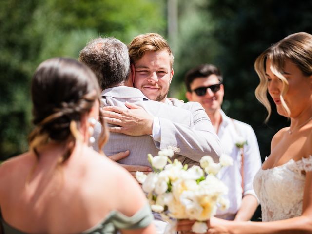 Il matrimonio di Elliott e Beth a Greve in Chianti, Firenze 46