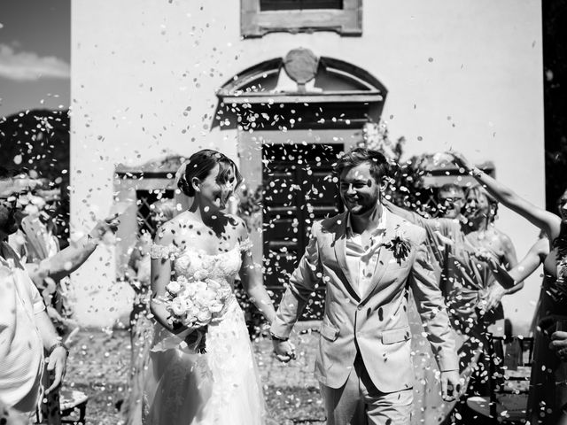Il matrimonio di Elliott e Beth a Greve in Chianti, Firenze 50