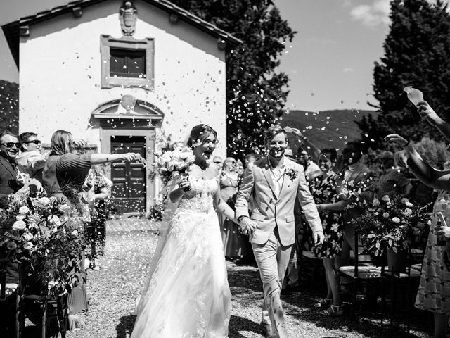 Il matrimonio di Elliott e Beth a Greve in Chianti, Firenze 51