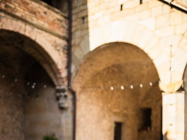 Il matrimonio di Elliott e Beth a Greve in Chianti, Firenze 55