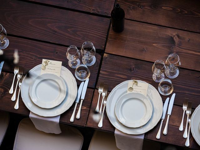 Il matrimonio di Elliott e Beth a Greve in Chianti, Firenze 58