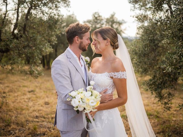 Il matrimonio di Elliott e Beth a Greve in Chianti, Firenze 59