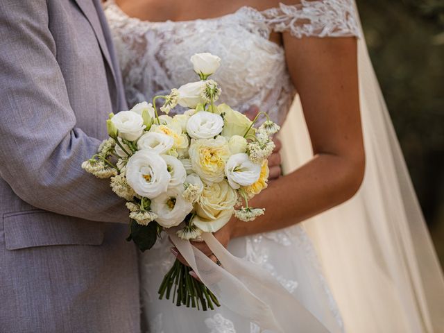 Il matrimonio di Elliott e Beth a Greve in Chianti, Firenze 1