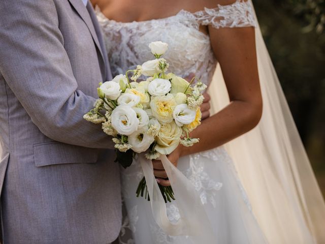 Il matrimonio di Elliott e Beth a Greve in Chianti, Firenze 60