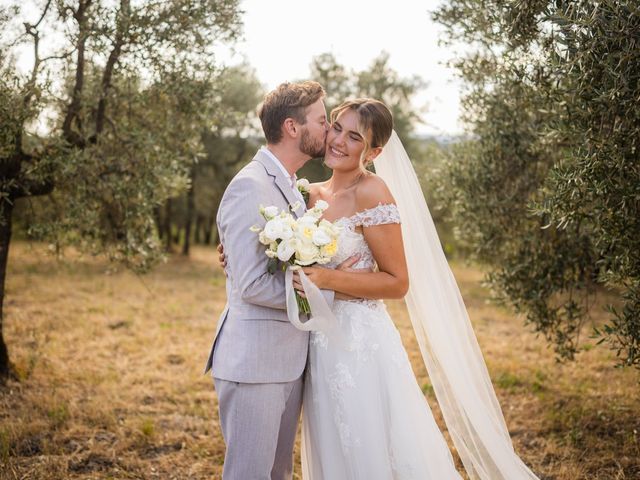 Il matrimonio di Elliott e Beth a Greve in Chianti, Firenze 61
