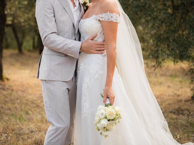 Il matrimonio di Elliott e Beth a Greve in Chianti, Firenze 62