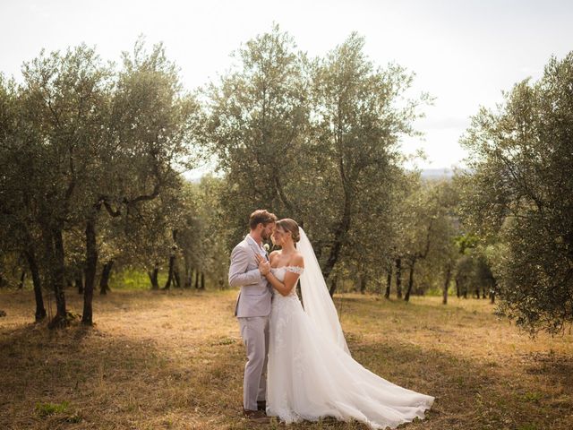 Il matrimonio di Elliott e Beth a Greve in Chianti, Firenze 65