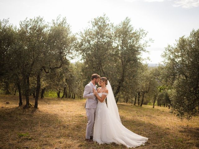 Il matrimonio di Elliott e Beth a Greve in Chianti, Firenze 66