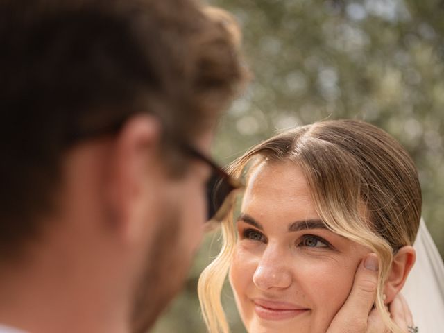Il matrimonio di Elliott e Beth a Greve in Chianti, Firenze 69